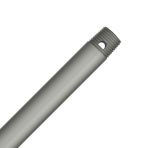 72-Inch Downrod in Matte Silver by Hunter Fan Company