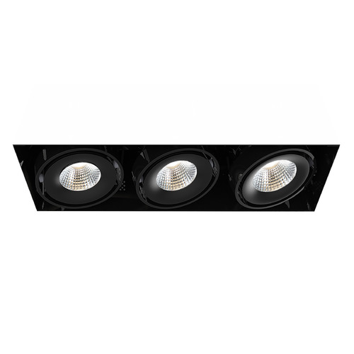 Eurofase Lighting Black LED Recessed Kit by Eurofase Lighting TE613LED-30-4-01