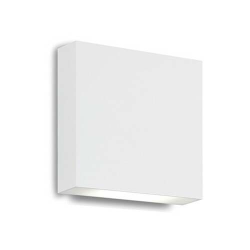 Mica White LED Outdoor Wall Light by Kuzco Lighting