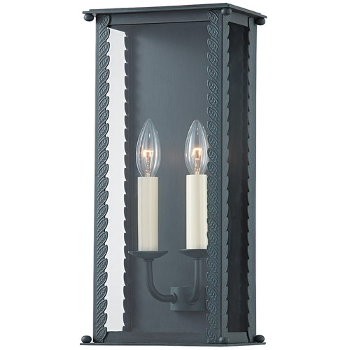 Troy Lighting Zuma Verdigris Outdoor Wall Light