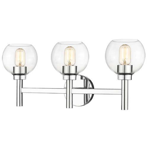 Sutton Chrome Bathroom Light by Z-Lite