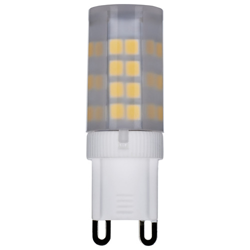 Satco Lighting 3.5W G9 4000K Frosted LED Light Bulb by Satco Lighting S11233