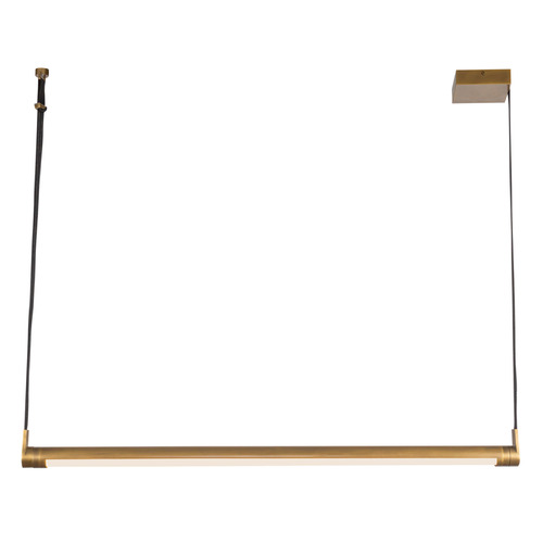 Kuzco Lighting Laurence Vintage Brass LED Island Light