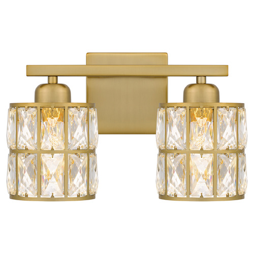 Quoizel Lighting Gibson Aged Brass Bathroom Light