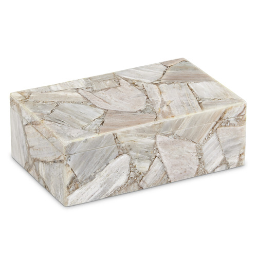 Currey and Company Aimee Kurzner Jossa Natural Banded Aventurine Box