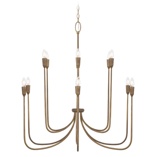 Marley Chandelier in Mystic Bronze by Capital Lighting