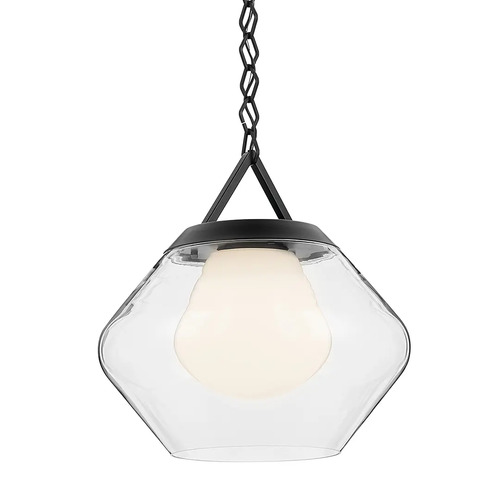 Nella 16.50-Inch Pendant in Black by Kichler Lighting