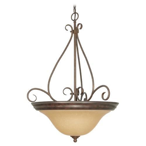 Pendant in Sonoma Bronze by Nuvo Lighting
