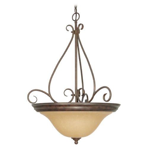 Nuvo Lighting Pendant in Sonoma Bronze by Nuvo Lighting 60/1028