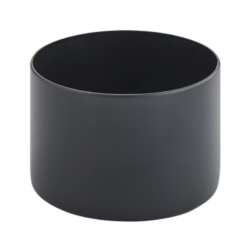 Design Classics Matte Black Socket Cover