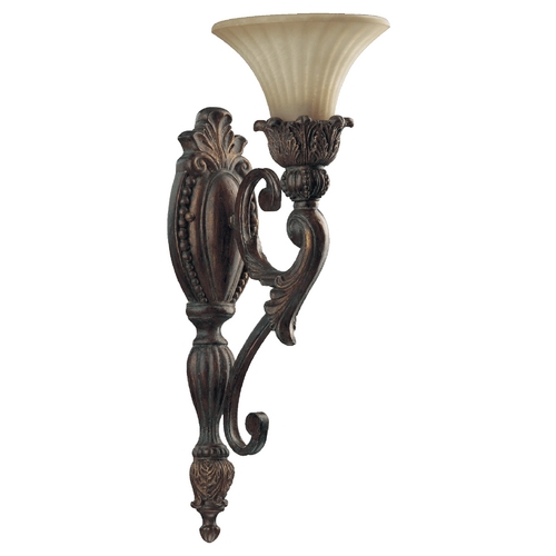 Quorum Lighting Madeleine Corsican Gold Sconce by Quorum Lighting 5530-1-88