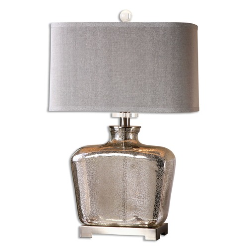 Molinara Mercury Glass Table Lamp by Uttermost Lighting