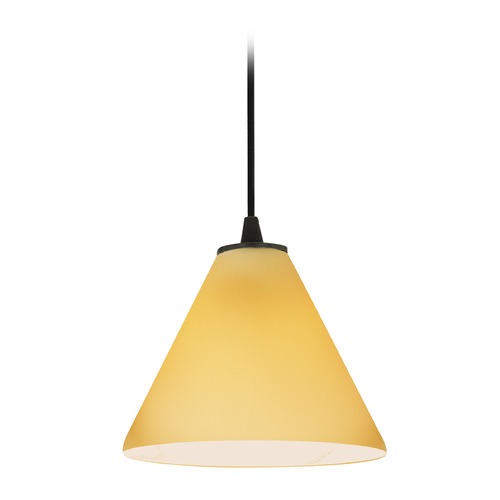 Access Lighting Martini Oil Rubbed Bronze LED Mini Pendant by Access Lighting 28004-3C-ORB/AMB