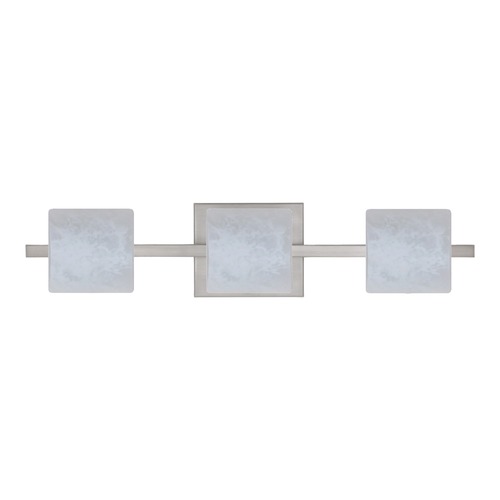Besa Lighting Paolo Satin Nickel LED Bathroom Light
