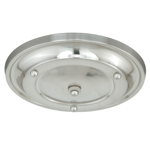 Canopy in Polished Nickel Ceiling Adaptor by Vaxcel Lighting