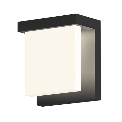 Sonneman Lighting Modern Black LED Sconce by Sonneman Lighting 7275.25