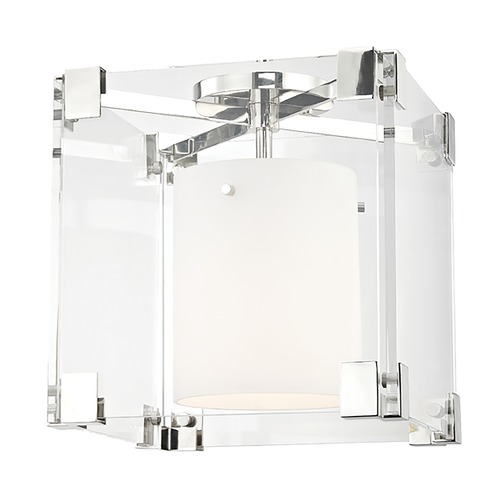 Hudson Valley Lighting Achilles Polished Nickel Flush Mount by Hudson Valley Lighting 4100-PN