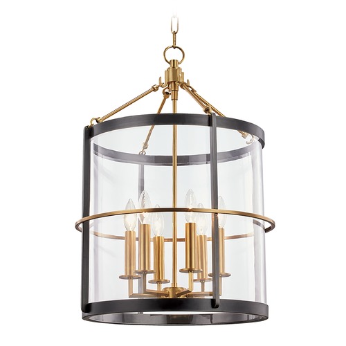 Ren Aged Old Bronze Pendant by Hudson Valley Lighting