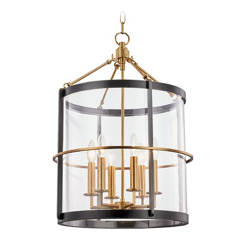 Hudson Valley Lighting Ren Aged Old Bronze Pendant by Hudson Valley Lighting BKO201-AOB