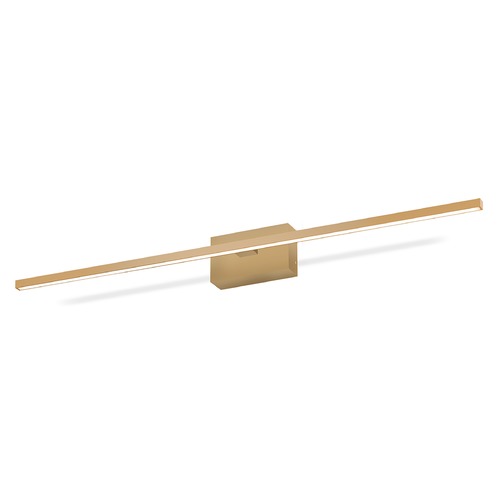 Kuzco Lighting Kuzco Lighting Vega Minor Gold LED Vertical Bathroom Light VL18236-GD