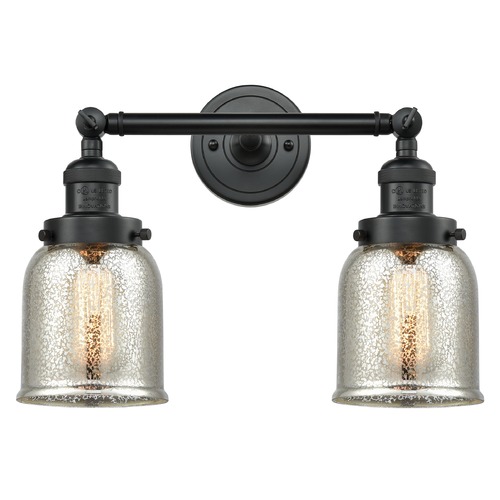 Small Bell Matte Black Bathroom Light by Innovations Lighting
