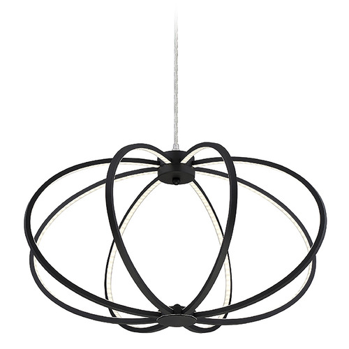 Eurofase Lighting Leggero 23-Inch LED Pendant in Black by Eurofase Lighting 30035-034