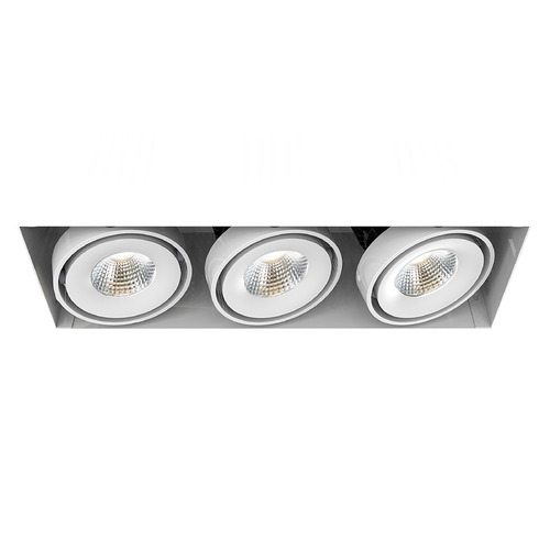 White LED Recessed Kit by Eurofase Lighting