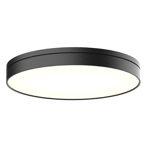 Kuzco Lighting Novel 5.25-Inch LED Flush Mount by Kuzco Lighting FM72205-BK