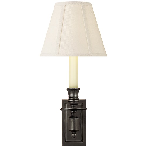 Visual Comfort Signature Collection Studio VC French Library Sconce in Bronze by Visual Comfort Signature S2210BZL