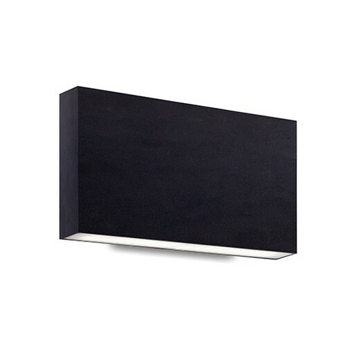 Kuzco Lighting Mica Black LED Outdoor Wall Light by Kuzco Lighting AT67010-BK