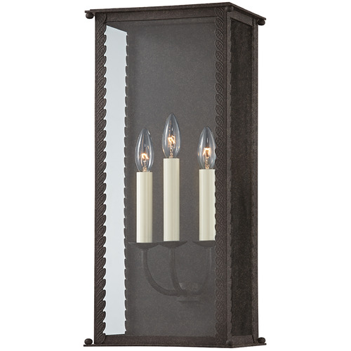Troy Lighting Troy Lighting Zuma French Iron Outdoor Wall Light B6713-FRN