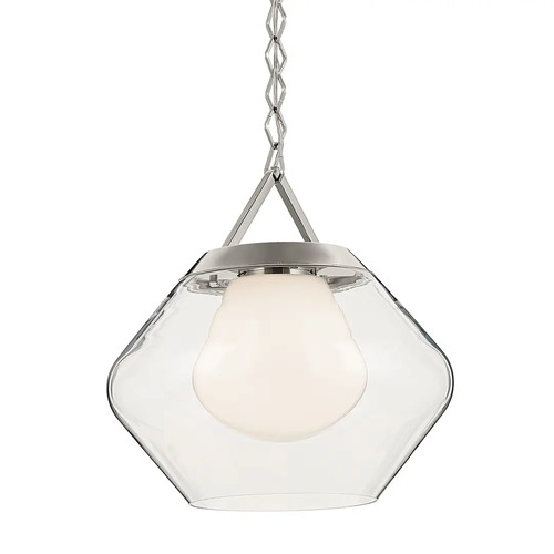 Nella 16.50-Inch Pendant in Polished Nickel by Kichler Lighting
