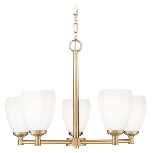 Z-Lite Z-Lite Oren Modern Gold Chandelier 7004-5MGLD