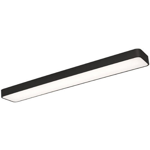 Afx Lighting Bailey Black LED Flushmount Light