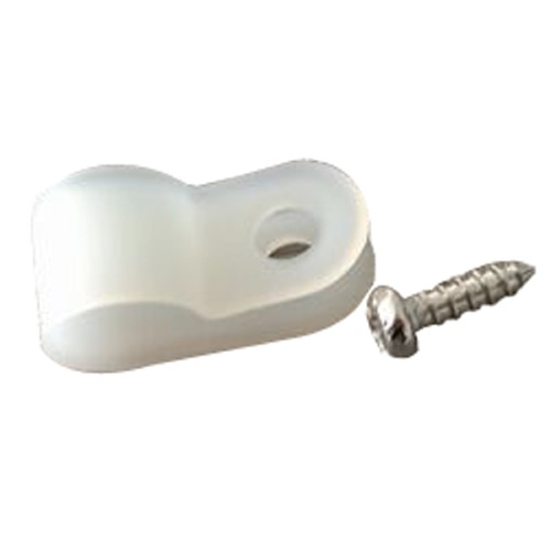 Interconnet Wire Clamp - White