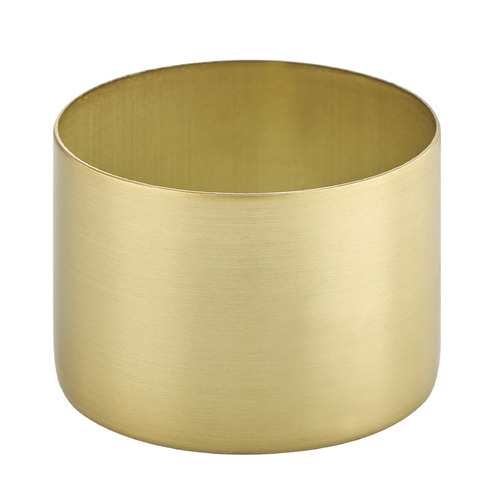 Design Classics Satin Brass Socket Cover