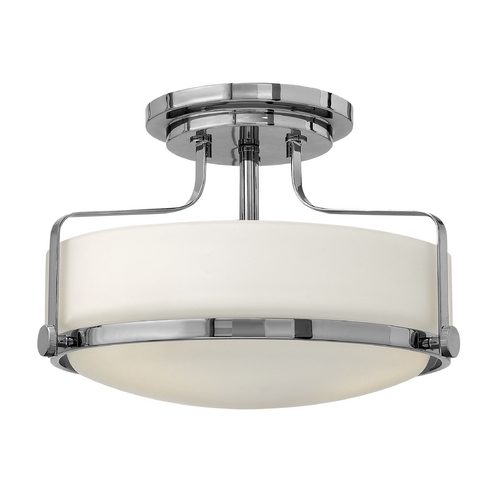 Hinkley Harper 14.50-Inch Flush Mount in Chrome by Hinkley Lighting 3641CM