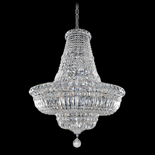 Allegri Lighting Allegri Crystal Betti Polished Chrome Pendant Light 020270-010-FR001