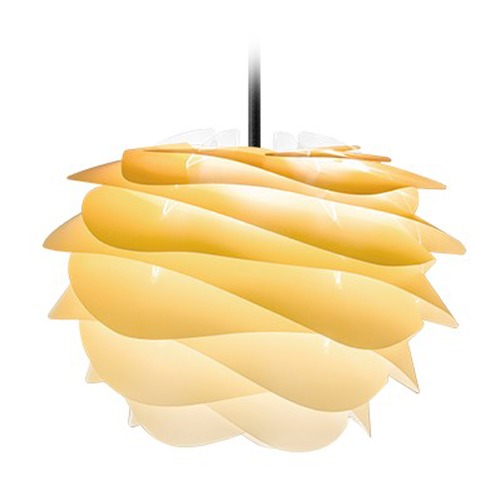 UMAGE UMAGE Black Plug-In Swag Pendant Light with Abstract Shade 2063_4010