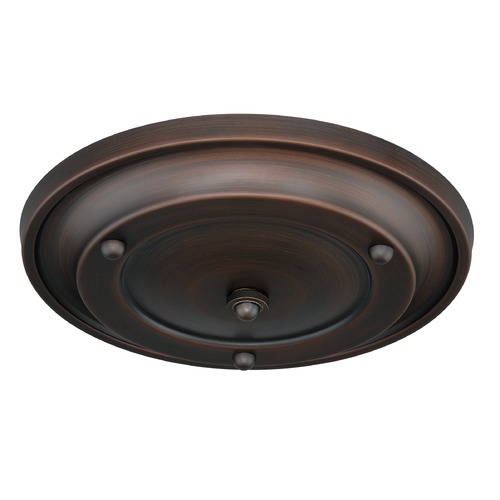 Canopy in Venetian Bronze Ceiling Adaptor by Vaxcel Lighting