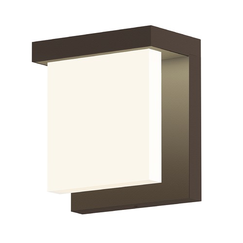 Sonneman Lighting Modern Bronze LED Sconce by Sonneman Lighting 7275.72-WL