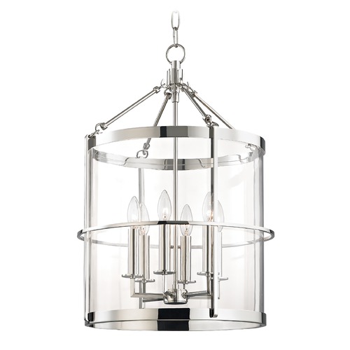 Ren Pendant in Polished Nickel by Hudson Valley Lighting