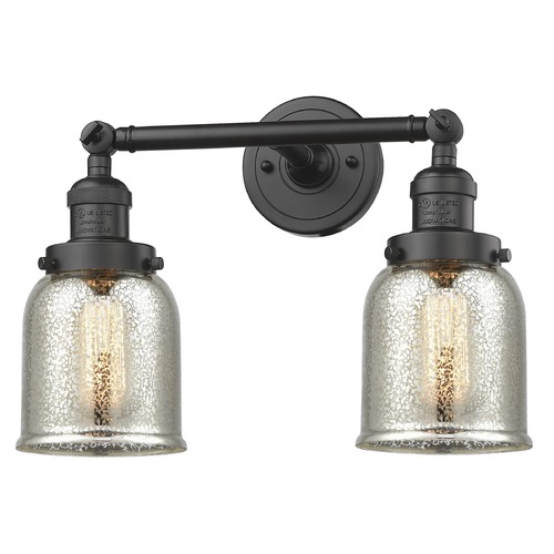 Small Bell Oil Rubbed Bronze Bathroom Light by Innovations Lighting