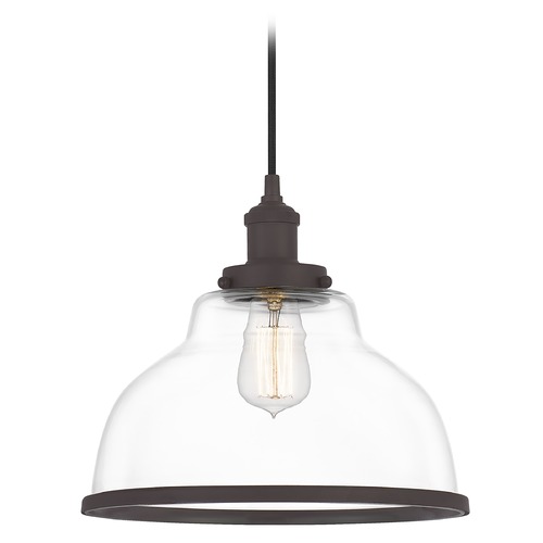 Quoizel Lighting Leo Old Bronze Pendant by Quoizel Lighting LEOC1512OZ