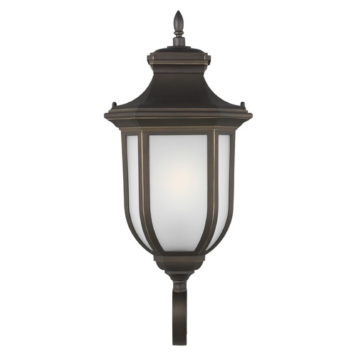 Generation Lighting Childress Antique Bronze Outdoor Wall Light by Generation Lighting 8736401-71