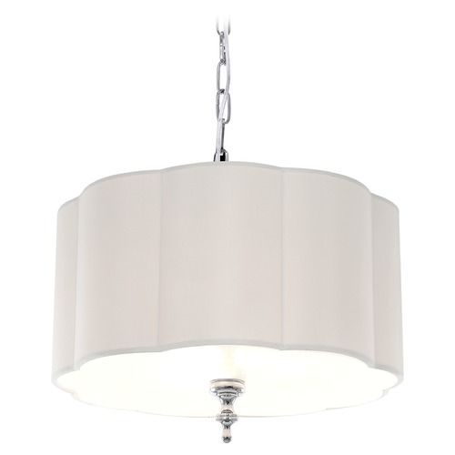 Matteo Lighting Deroga Affair Chrome Pendant by Matteo Lighting C45103CH