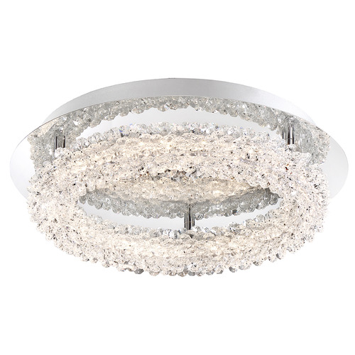 Sassi Chrome LED Flush Mount by Eurofase Lighting