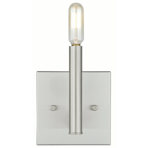 Visual Comfort Studio Collection Visual Comfort Studio Collection Vector Brushed Nickel Sconce 4124301-962