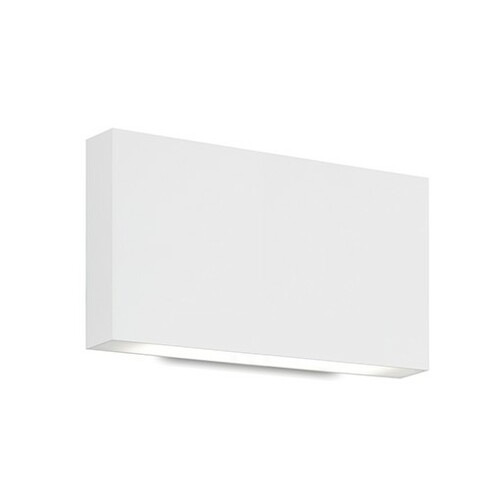 Mica White LED Outdoor Wall Light by Kuzco Lighting