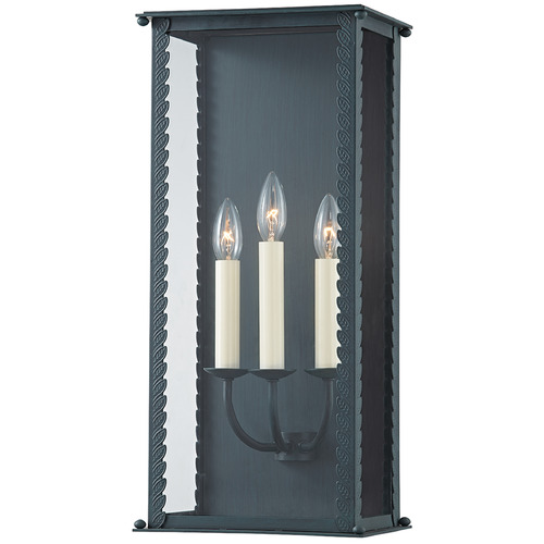 Troy Lighting Zuma Verdigris Outdoor Wall Light